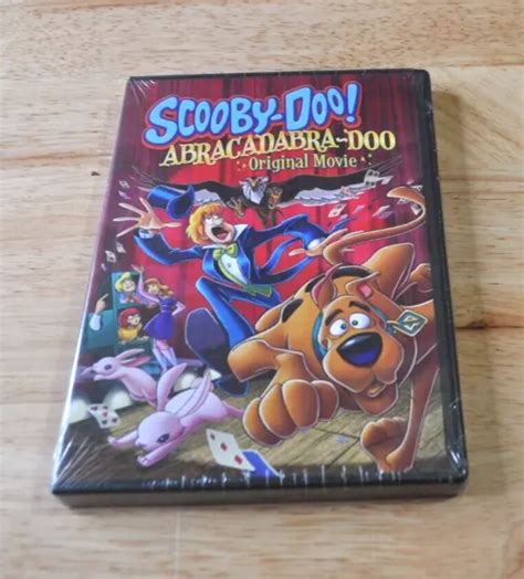 Scooby Doo Abracadabra Doo Dvd 2010 099 Picclick