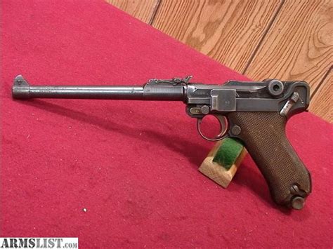 Armslist For Sale Luger Artillery Dwm 1917 9mm