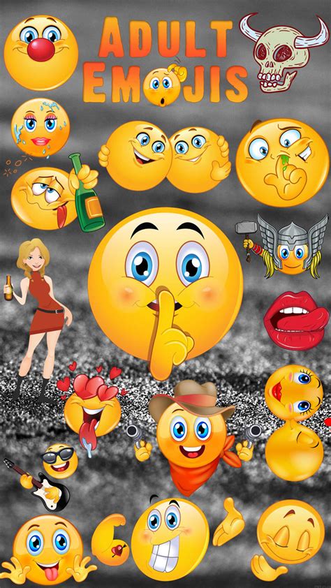 Smileys Emoji Und Emoticon Gesichter Vektorset Smileyemojis Oder Porn