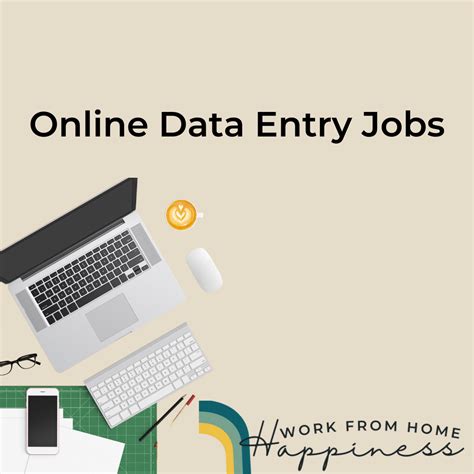 Online Data Entry Jobs Work From Home Happiness