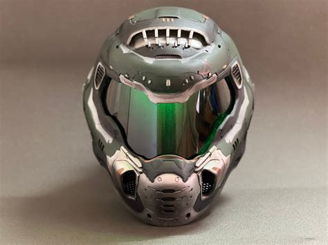 Doomguy Helmet Doom Eternal For Cosplay And Airsoft Any Etsy Sweden