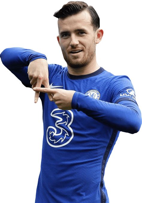 His current girlfriend or wife, his salary and his tattoos. Ben Chilwell football render - 72229 - FootyRenders