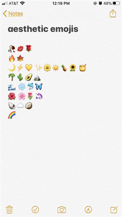 Emoji Aesthetic Combinations First On Our List Of Emoji Combinations
