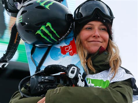 X Games Athlete Jamie Anderson On Losing You Gotta Pick Yourself Up