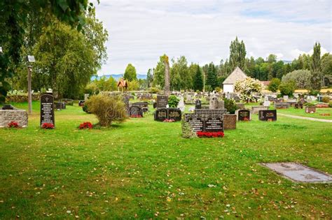Cemetery In Norway Editorial Stock Photo Image Of Antique 118210948