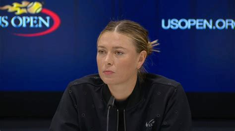 Maria Sharapova Interview Official Site Of The 2023 Us Open Tennis