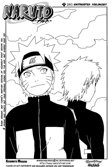 Naruto Shippuden Vol31 Chapter 280 Entrusted