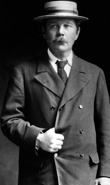 Image Of Sir Arthur Conan Doyle