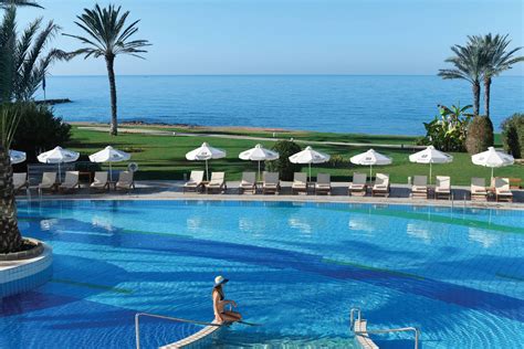 Superior Room Sea View Constantinou Bros Athena Beach Hotel 4