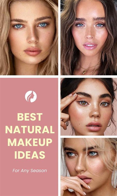 best natural makeup ideas ★ time to learn how to do natural look correctly all the worthy ideas