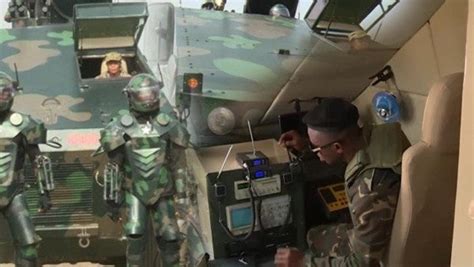 Bizarre Powered Armor Unveiled At Military Expo In Ghana Task And Purpose