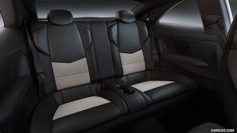 2019 Cadillac Ats V Coupe Presidential Edition Interior Rear Seats