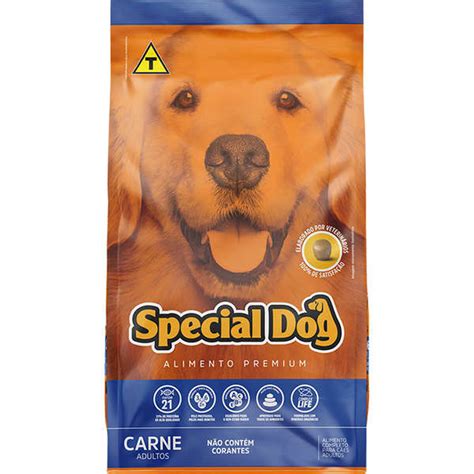 Ração Special Dog Vegetais Para Cães Adultos Premium Agropet