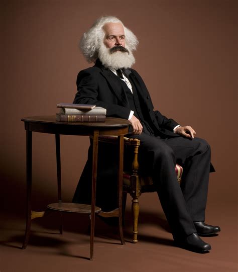 Karl Marx Madame Tussauds Wien