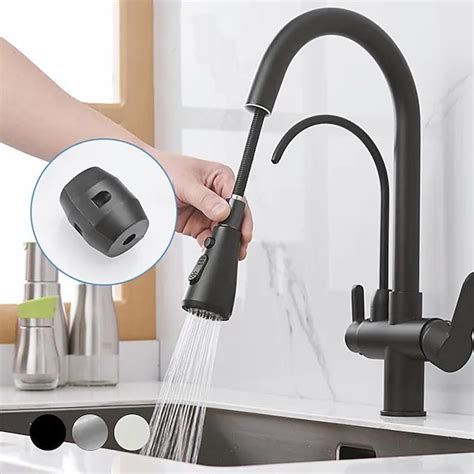 Kitchen Faucet With Sprayer Brass Kitchen Faucet Vessel Sink Faucet