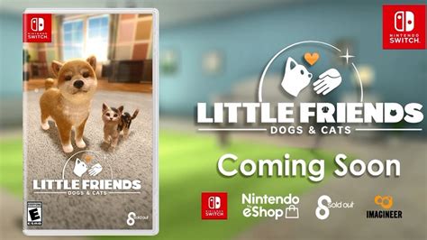 Little Friends Dogs And Cats New Trailer Upcoming Nintendo Switch