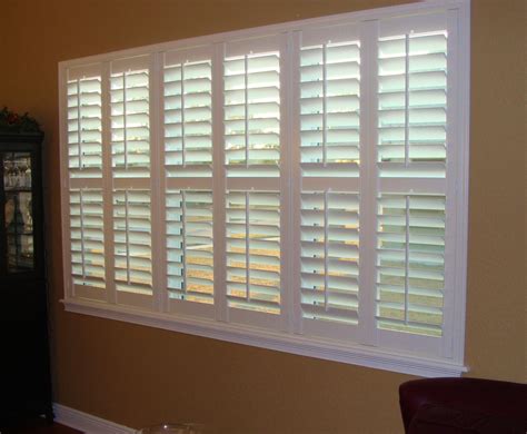 New And Custom Ordered Interior Faux Plantation Shutters Ebay