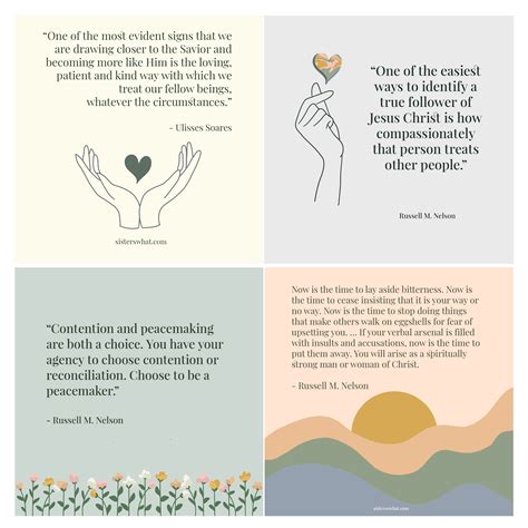Lds General Conference April 2023 Quotes Sisters What