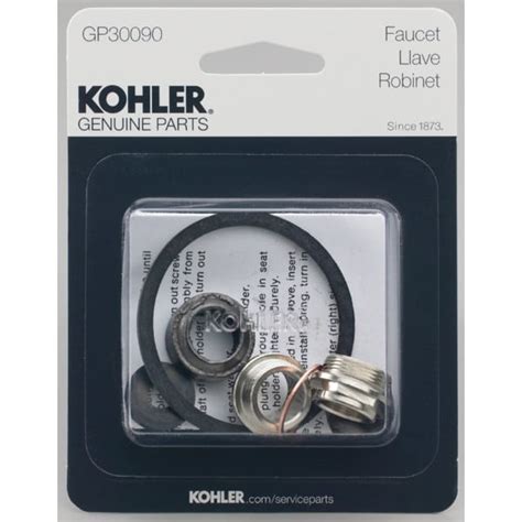 However i have the same amount of leaking with the old and new parts. Kohler® Niedecken Shower Faucet Valve Repair Kit | HD Supply