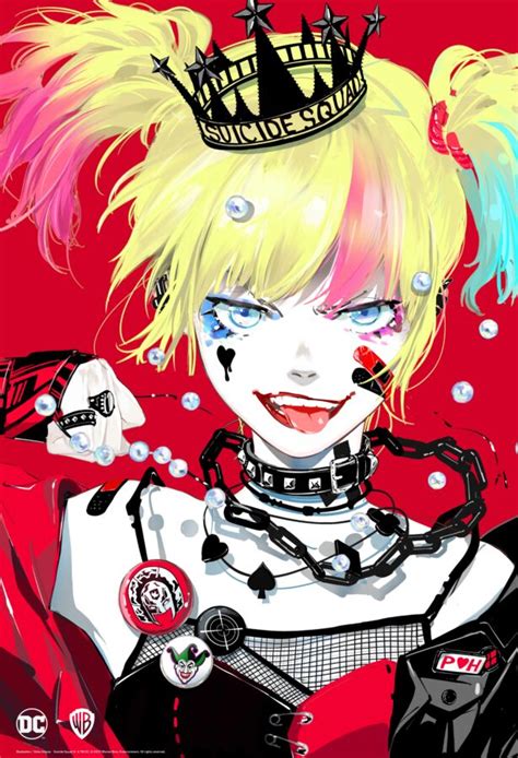 ‘suicide Squad Isekai Reimagines Harley Quinn And Joker In Upcoming