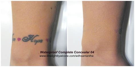 Complete Waterproof Concealer Tattoo Cover Up Limelight By Alcone