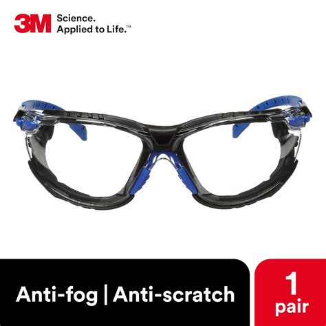3m S1101sgaf Kt S1101 Safety Glasses Solus 1000 Series 1 Pair Ansi Z87 Scotchgard Anti
