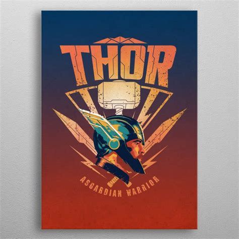 Thor Poster By Marvel Displate Sale Artwork Abstract Art Gallery