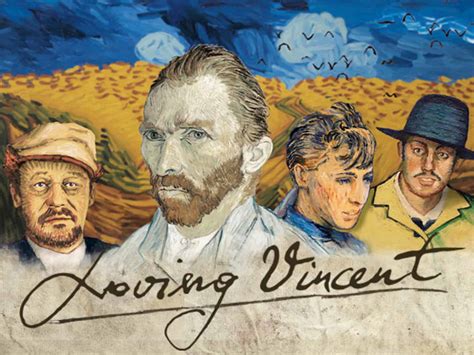 Passion Van Gogh Le 1er Long Métrage Réalisé Avec Des Toiles De