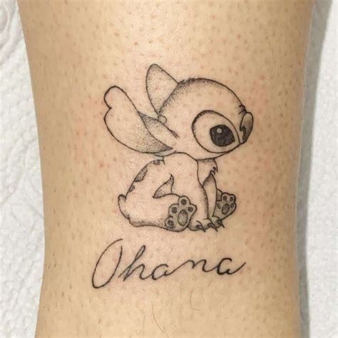 Stitch has become a relatively popular character and that subtle color change could make your tattoo stand out. Top 65 Best Stitch Tattoo Ideas - 2021 Inspiration Guide