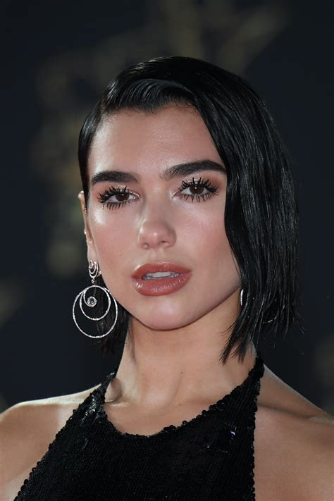 dua lipa s best beauty moments from bangs to highlights