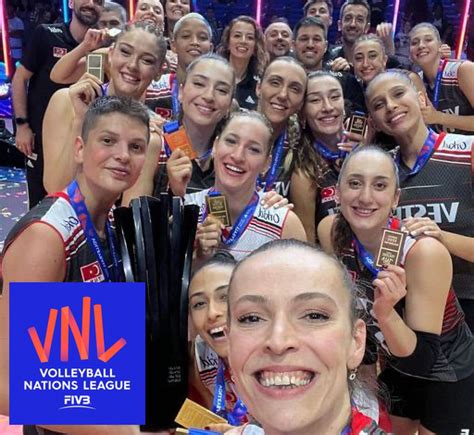 Ataturk S Turkey Sultans Became Champions Of The Fivb Women S Volleyball Nations League