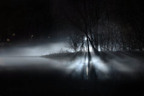 Misty Night Photograph By Toni Taylor Pixels