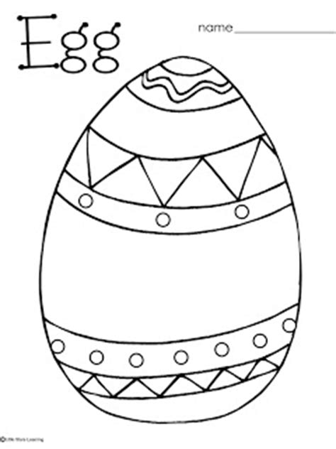 Scripture verse easter eggs coloring. Little Stars Learning: Easter/Egg Coloring and Pre-writing ...