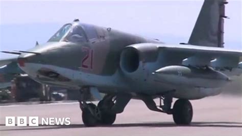 Syria Conflict Nato Warns Russia On Air Strikes Bbc News