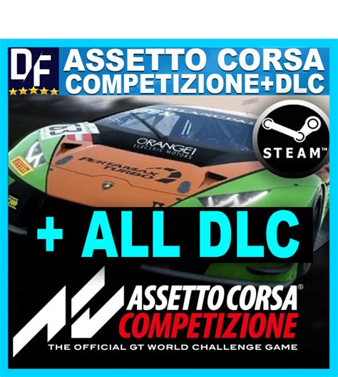 Buy Assetto Corsa Competizione All Dlc Steam Account Cheap Choose