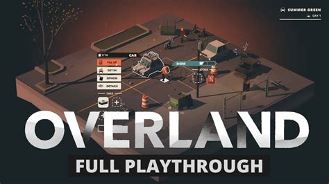 Full Playthrough Overland Full Release Gameplay Lets Play Youtube