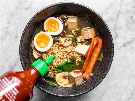 Soy sauce, herbs, and seaweed are also easy additions that can boost instant ramen's flavor. 6 Ways to Upgrade Instant Ramen - Make it a Meal! - Budget ...