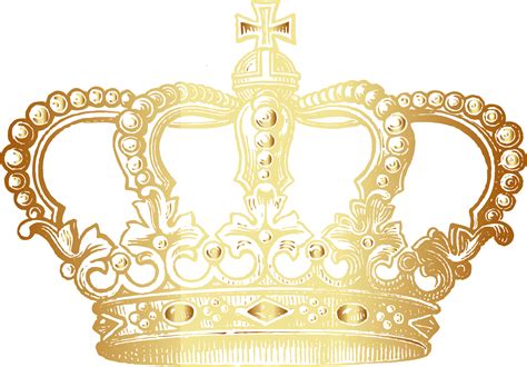 Free Gold Glitter Crown Png Download Free Gold Glitter Crown Png Png