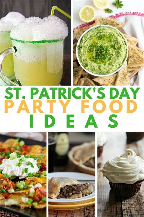 St Patrick S Day Party Food Ideas Potluck Dishes Potluck Recipes