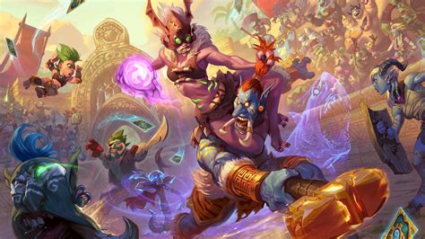 Hearthstone 2018 Expansions 4k Wallpaperhd Games Wallpapers4k