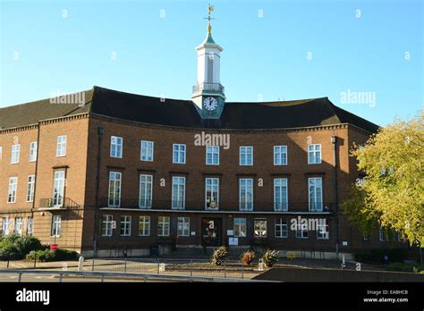 Watford Town Hall Hempstead Road Watford Hertfordshire England