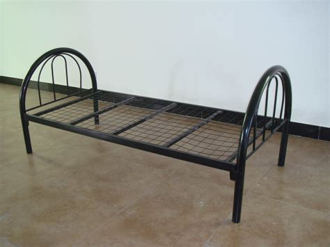 Steel Single Bed China Steel Single Bed And Metal Bed