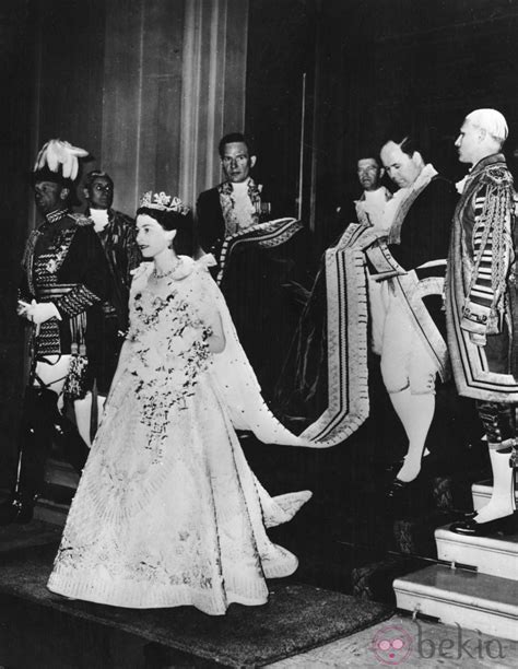 Coronación De La Reina Isabel Ii Del Reino Unido En 1953 La Vida De