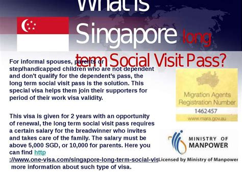 As of april 22, 2021, foreign nationals holding expired social visit passes should apply for a special pass to extend their stay in malaysia through their planned date of departure. Презентация "Singapore Long Term Social Visit Pass ...