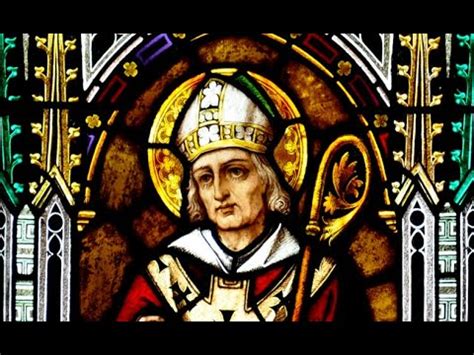 Her father, marcellinus, was of consular rank. St Paulinus of Nola, Bishop (June 22) - YouTube