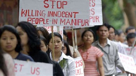 India Court Orders Probe Into Manipur Killings Bbc News