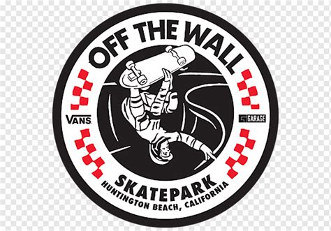 Vans Off The Wall Skatepark Skateboard Pakaian Vans Dari Dinding