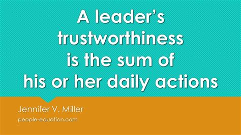 4 Ways To Build Leadership Trustworthiness People Equation
