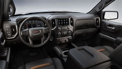 2019 Gmc Sierra At4 Interior Colors Gm Authority