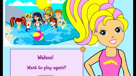 Polly Pocket Pool Party Childhood Games Youtube